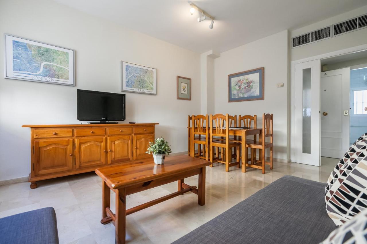 Apartamento Cerca Del Alcazar Con Garaje Privado Севилья Экстерьер фото