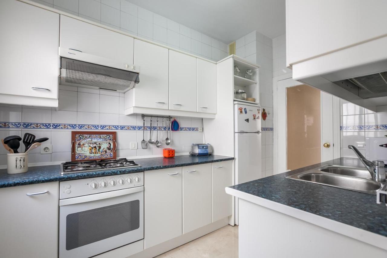 Apartamento Cerca Del Alcazar Con Garaje Privado Севилья Экстерьер фото